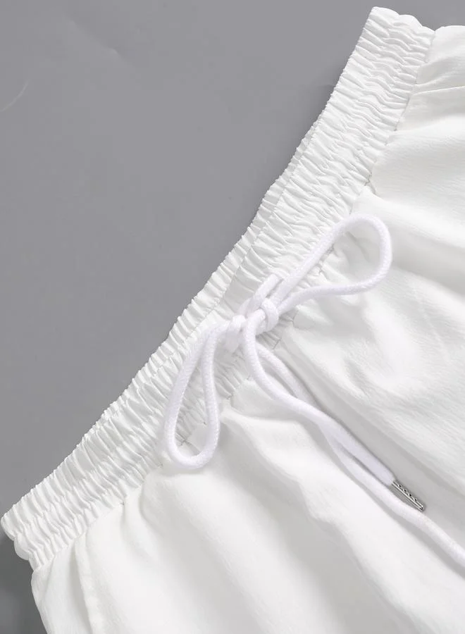 Take Two  Men White Relaxed Shirt and Trousers Co-Ords for Men | Best Price UAE